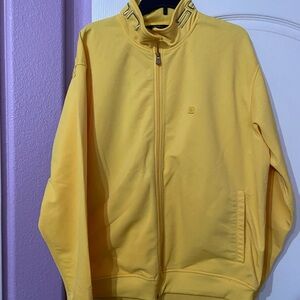 Sean John Mustard Zip-Up Jacket